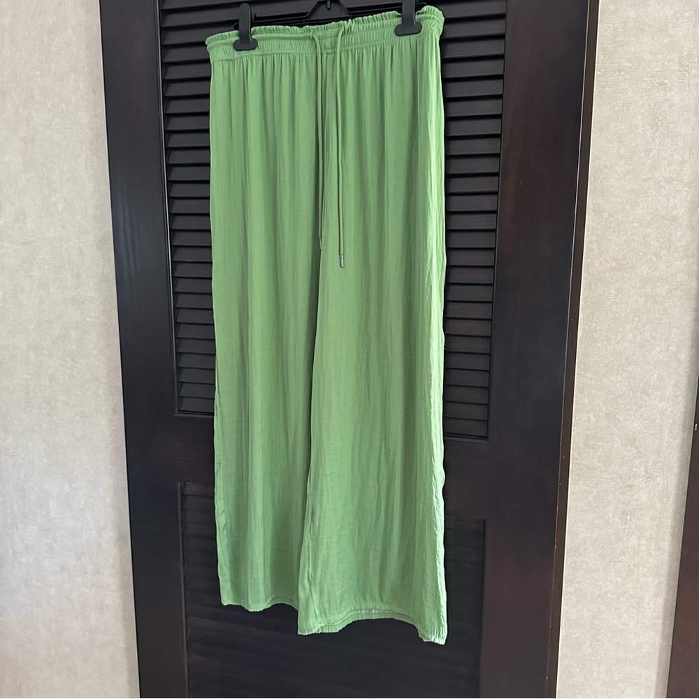 Rachel‎ Zoe Green pants Large